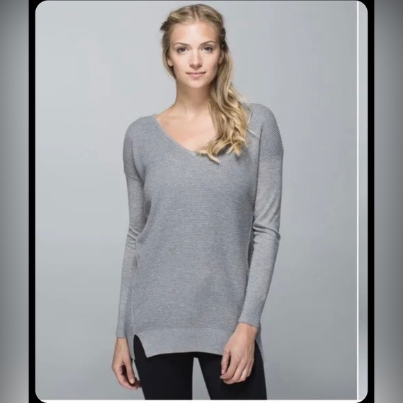 lululemon athletica Sweaters - Lululemon VNeck Sweater